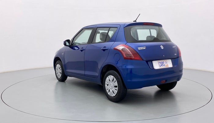2014 Maruti Swift VXI, Petrol, Manual, 56,288 km, Left Back Diagonal