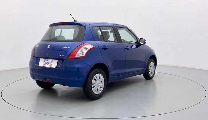 2014 Maruti Swift VXI, Petrol, Manual, 56,288 km, Right Back Diagonal