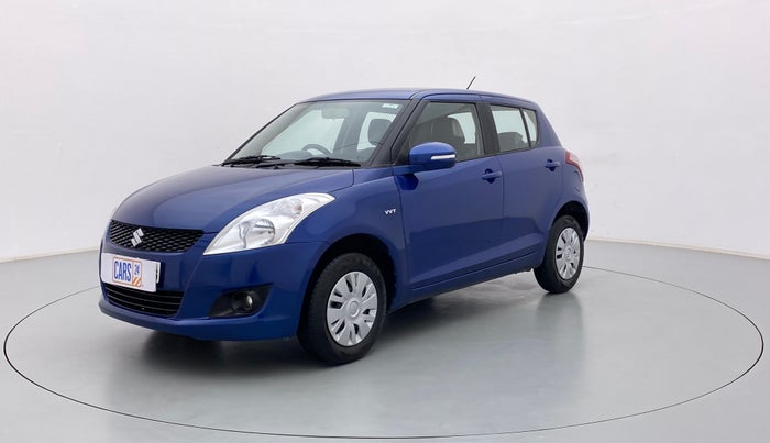 2014 Maruti Swift VXI, Petrol, Manual, 56,288 km, Left Front Diagonal