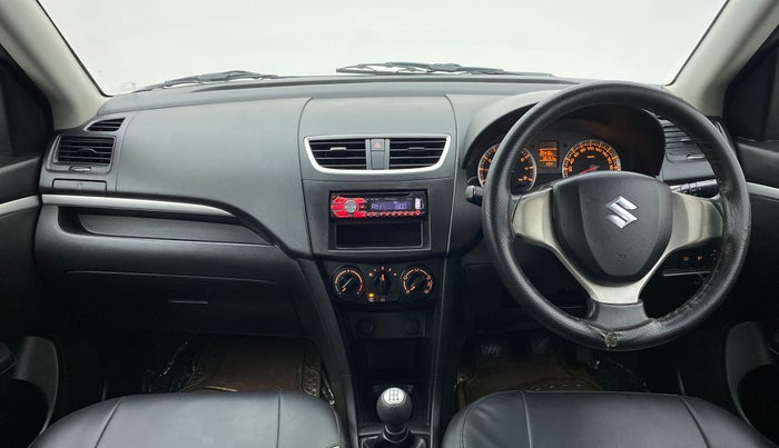 2014 Maruti Swift VXI, Petrol, Manual, 56,288 km, Dashboard