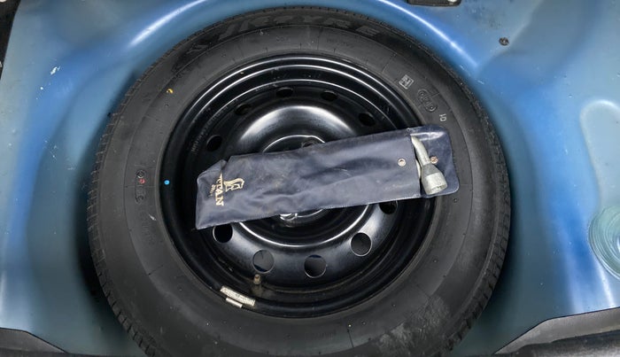 2014 Maruti Swift VXI, Petrol, Manual, 56,288 km, Spare Tyre