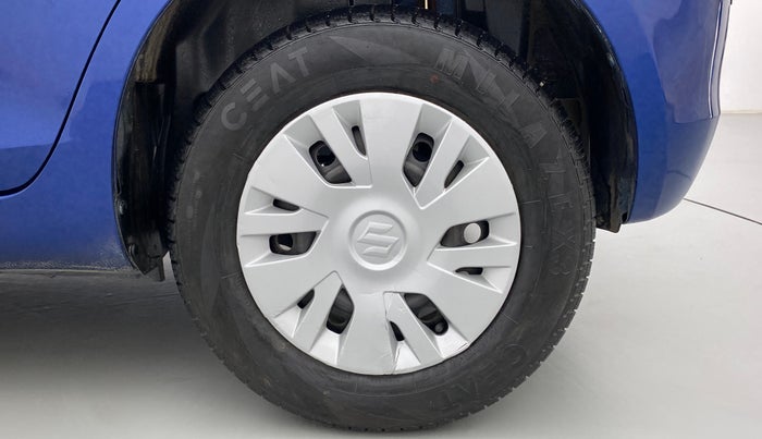 2014 Maruti Swift VXI, Petrol, Manual, 56,288 km, Left Rear Wheel