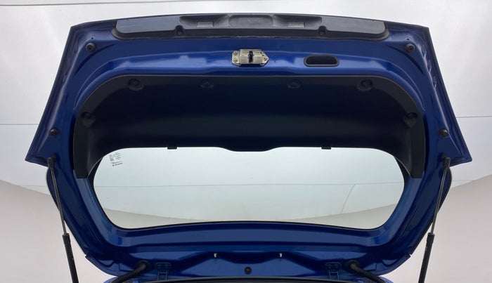 2014 Maruti Swift VXI, Petrol, Manual, 56,288 km, Boot Door Open