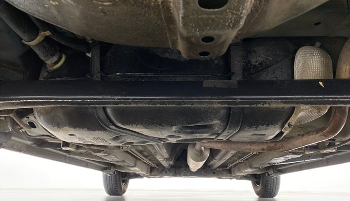 2014 Maruti Swift VXI, Petrol, Manual, 56,288 km, Rear Underbody