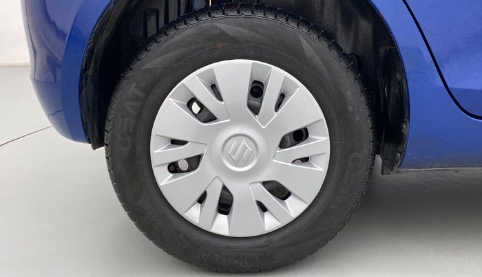 2014 Maruti Swift VXI, Petrol, Manual, 56,288 km, Right Rear Wheel