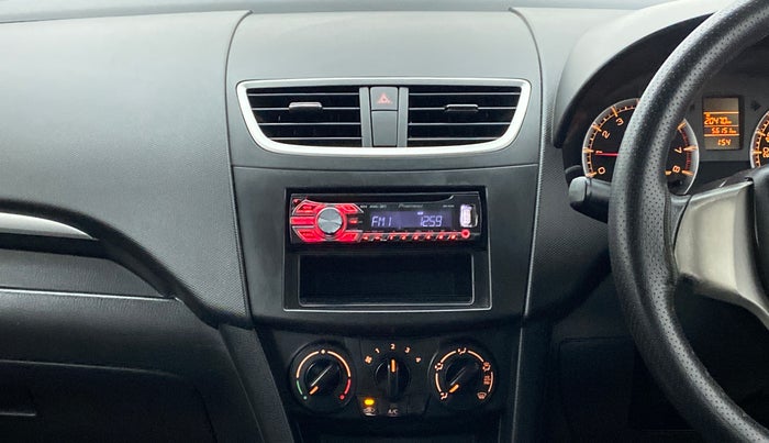 2014 Maruti Swift VXI, Petrol, Manual, 56,288 km, Air Conditioner