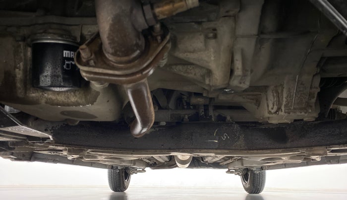 2014 Maruti Swift VXI, Petrol, Manual, 56,288 km, Front Underbody