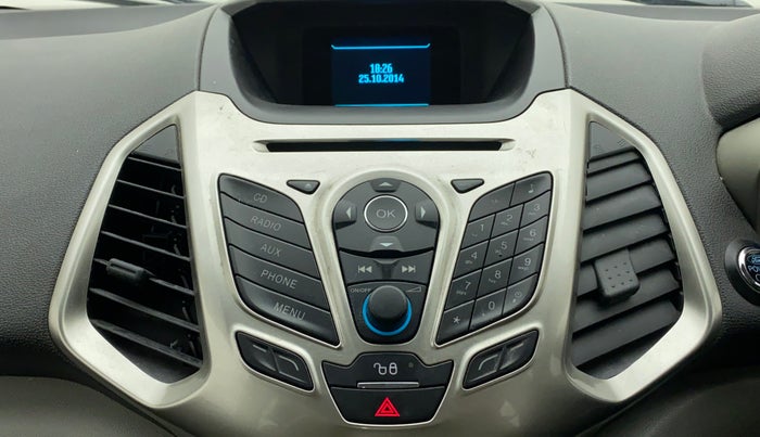 2016 Ford Ecosport TITANIUM 1.5L PETROL AT, Petrol, Automatic, 34,141 km, Infotainment System