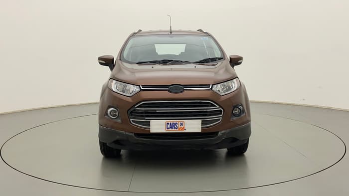 2016 Ford Ecosport TITANIUM 1.5L PETROL AT, Petrol, Automatic, 34,141 km, Front