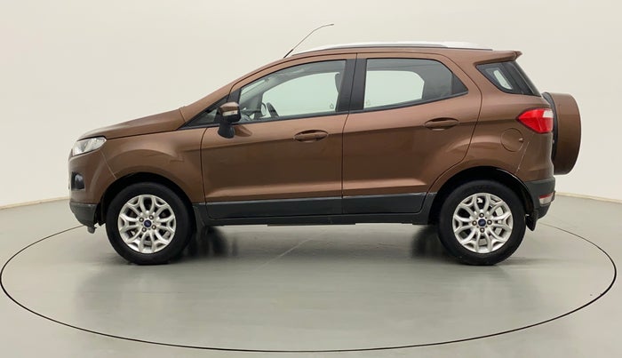 2016 Ford Ecosport TITANIUM 1.5L PETROL AT, Petrol, Automatic, 34,141 km, Left Side