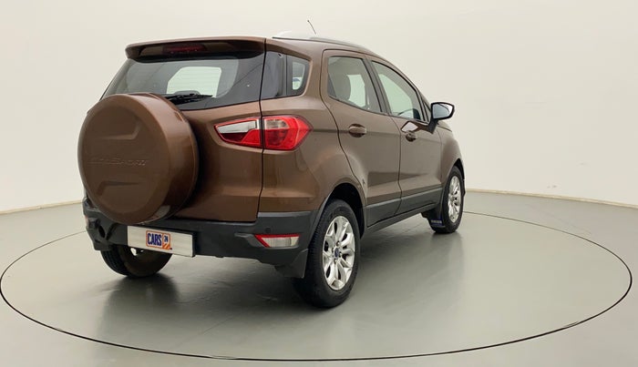 2016 Ford Ecosport TITANIUM 1.5L PETROL AT, Petrol, Automatic, 34,141 km, Right Back Diagonal
