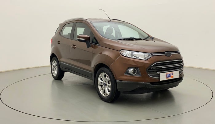 2016 Ford Ecosport TITANIUM 1.5L PETROL AT, Petrol, Automatic, 34,141 km, Right Front Diagonal