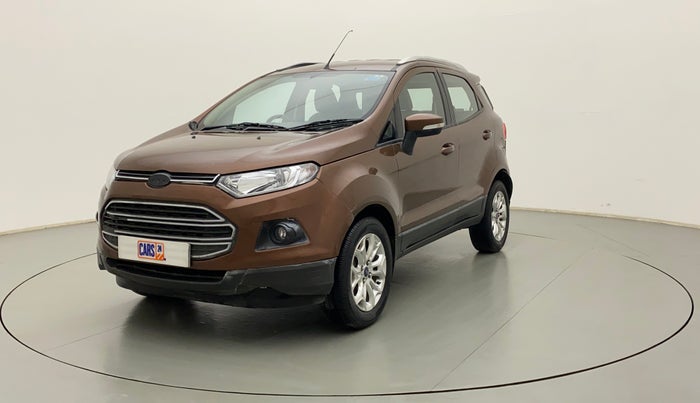 2016 Ford Ecosport TITANIUM 1.5L PETROL AT, Petrol, Automatic, 34,141 km, Left Front Diagonal