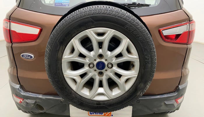 2016 Ford Ecosport TITANIUM 1.5L PETROL AT, Petrol, Automatic, 34,141 km, Spare Tyre