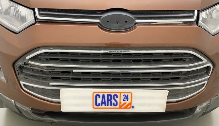 2016 Ford Ecosport TITANIUM 1.5L PETROL AT, Petrol, Automatic, 34,141 km, Front bumper - Chrome strip damage
