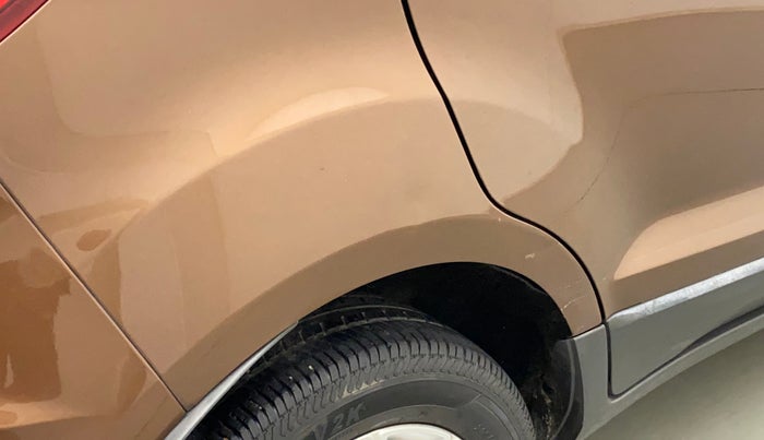 2016 Ford Ecosport TITANIUM 1.5L PETROL AT, Petrol, Automatic, 34,141 km, Right quarter panel - Minor scratches
