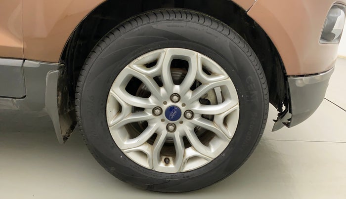 2016 Ford Ecosport TITANIUM 1.5L PETROL AT, Petrol, Automatic, 34,141 km, Right Front Wheel