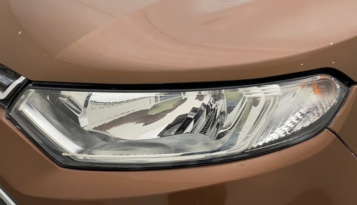 2016 Ford Ecosport TITANIUM 1.5L PETROL AT, Petrol, Automatic, 34,141 km, Left headlight - < 2 inches,no. = 2