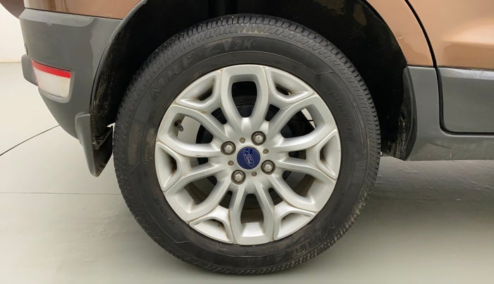 2016 Ford Ecosport TITANIUM 1.5L PETROL AT, Petrol, Automatic, 34,141 km, Right Rear Wheel