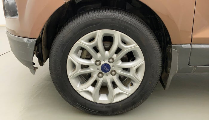 2016 Ford Ecosport TITANIUM 1.5L PETROL AT, Petrol, Automatic, 34,141 km, Left Front Wheel