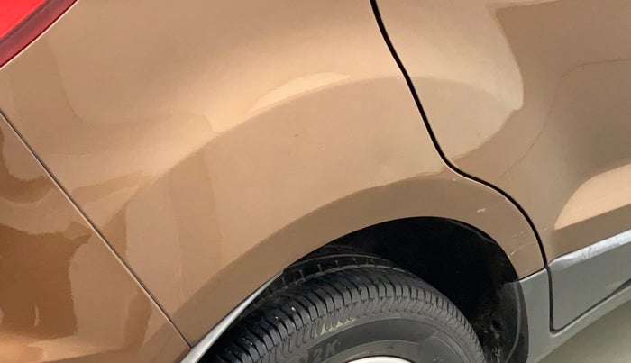 2016 Ford Ecosport TITANIUM 1.5L PETROL AT, Petrol, Automatic, 34,141 km, Right quarter panel - Slightly dented