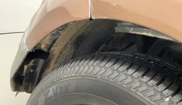2016 Ford Ecosport TITANIUM 1.5L PETROL AT, Petrol, Automatic, 34,141 km, Left fender - Lining loose