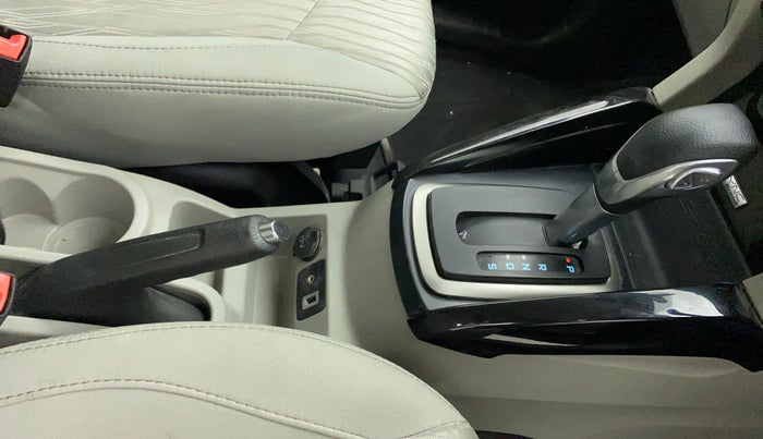 2016 Ford Ecosport TITANIUM 1.5L PETROL AT, Petrol, Automatic, 34,141 km, Gear Lever