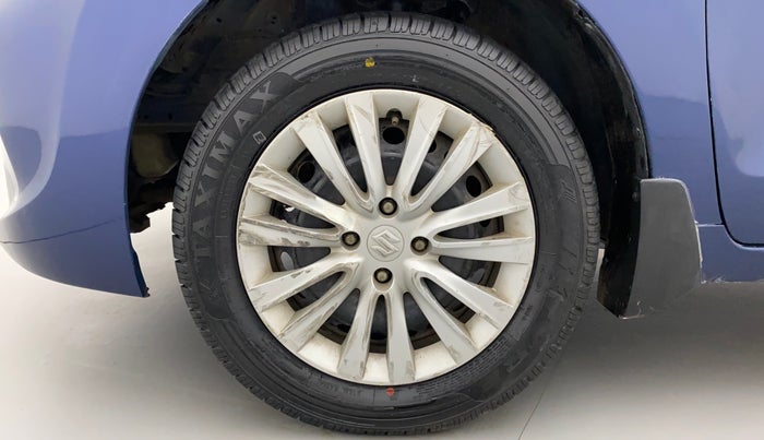 2019 Maruti Baleno DELTA PETROL 1.2, Petrol, Manual, 39,787 km, Left Front Wheel