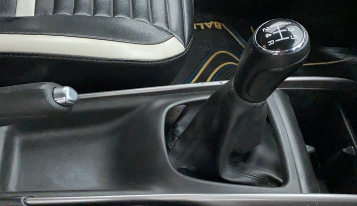 2019 Maruti Baleno DELTA PETROL 1.2, Petrol, Manual, 39,787 km, Gear Lever