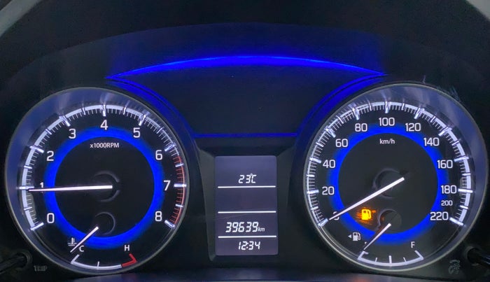 2019 Maruti Baleno DELTA PETROL 1.2, Petrol, Manual, 39,787 km, Odometer Image