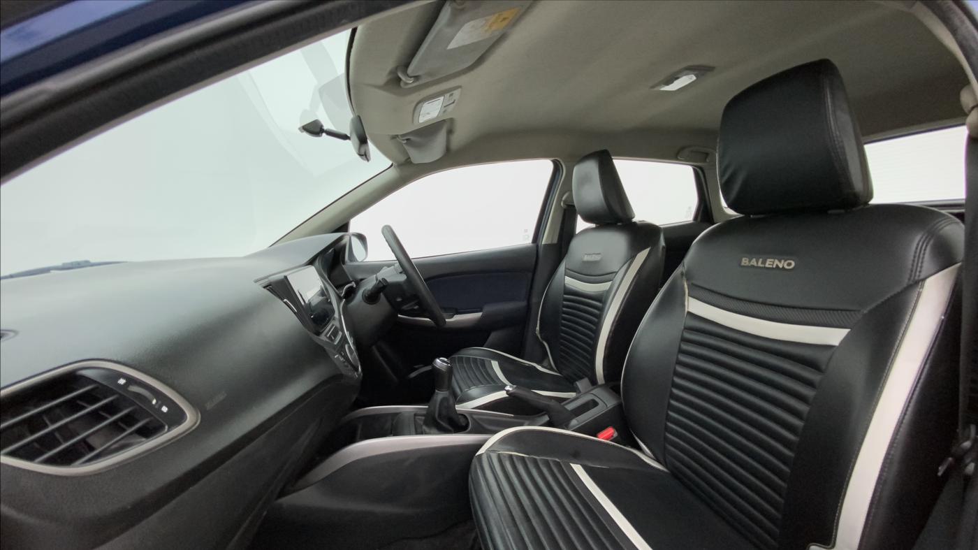 2019 Maruti Baleno DELTA PETROL 1.2, Petrol, Manual, 39,787 km, Right Side Front Door Cabin