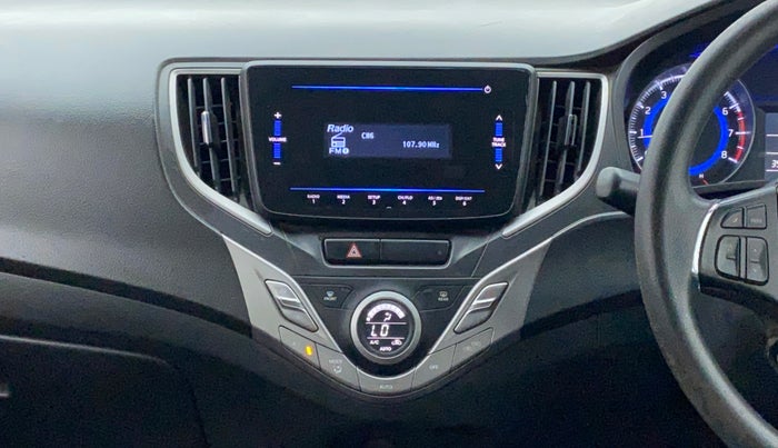 2019 Maruti Baleno DELTA PETROL 1.2, Petrol, Manual, 39,787 km, Air Conditioner