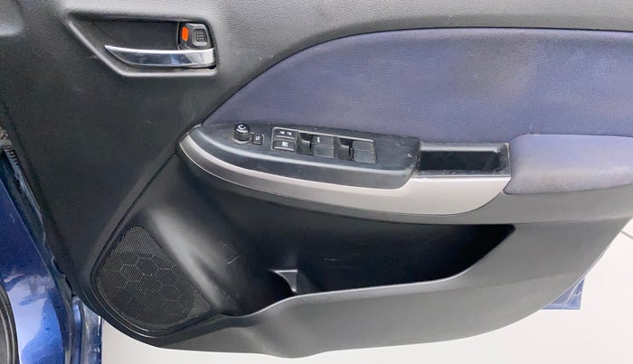 2019 Maruti Baleno DELTA PETROL 1.2, Petrol, Manual, 39,787 km, Driver Side Door Panels Control