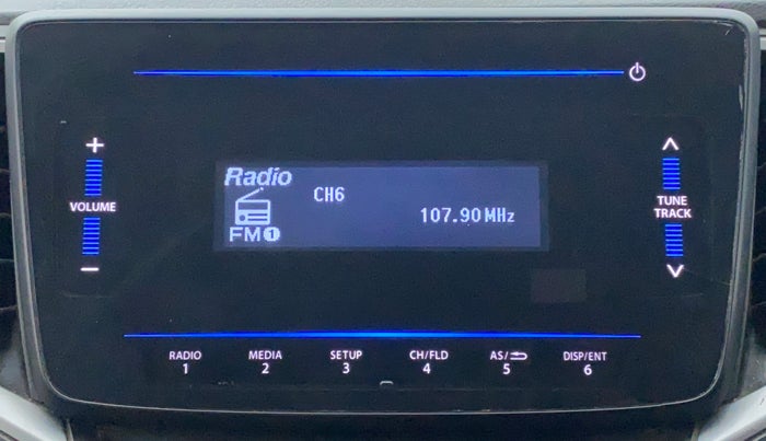 2019 Maruti Baleno DELTA PETROL 1.2, Petrol, Manual, 39,787 km, Infotainment System