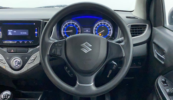 2019 Maruti Baleno DELTA PETROL 1.2, Petrol, Manual, 39,787 km, Steering Wheel Close Up