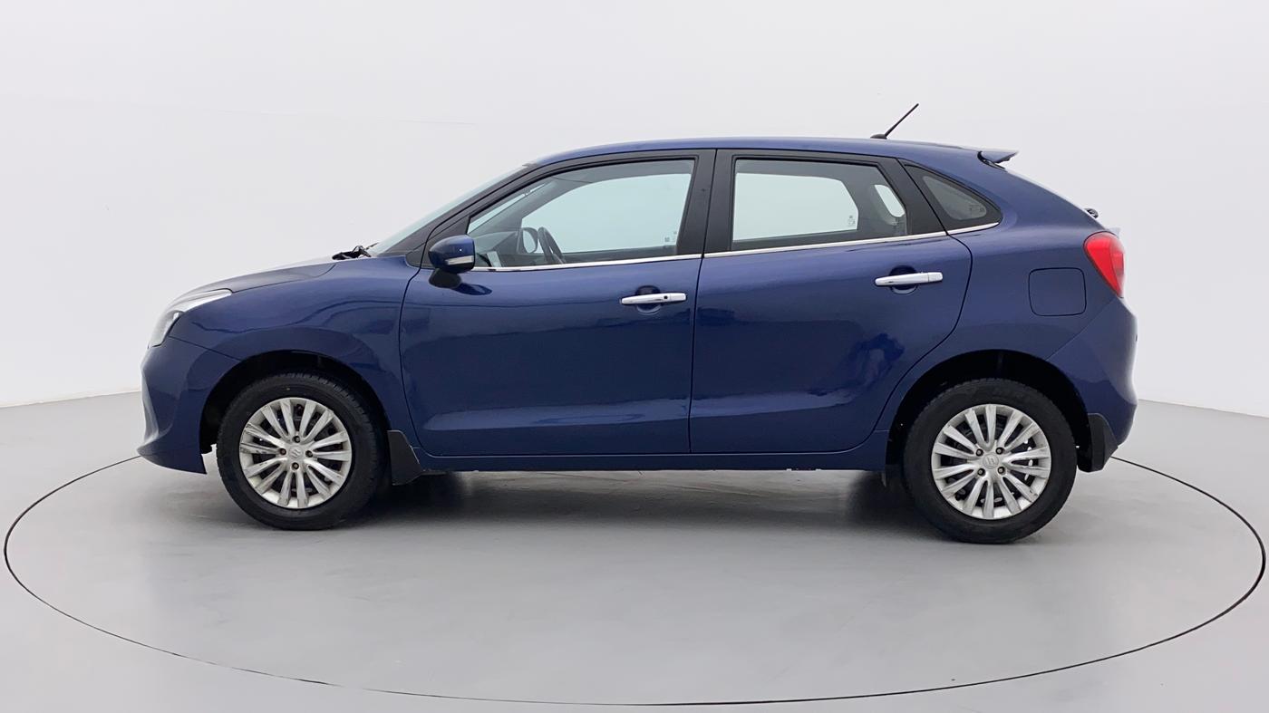 2019 Maruti Baleno DELTA PETROL 1.2, Petrol, Manual, 39,787 km, Left Side