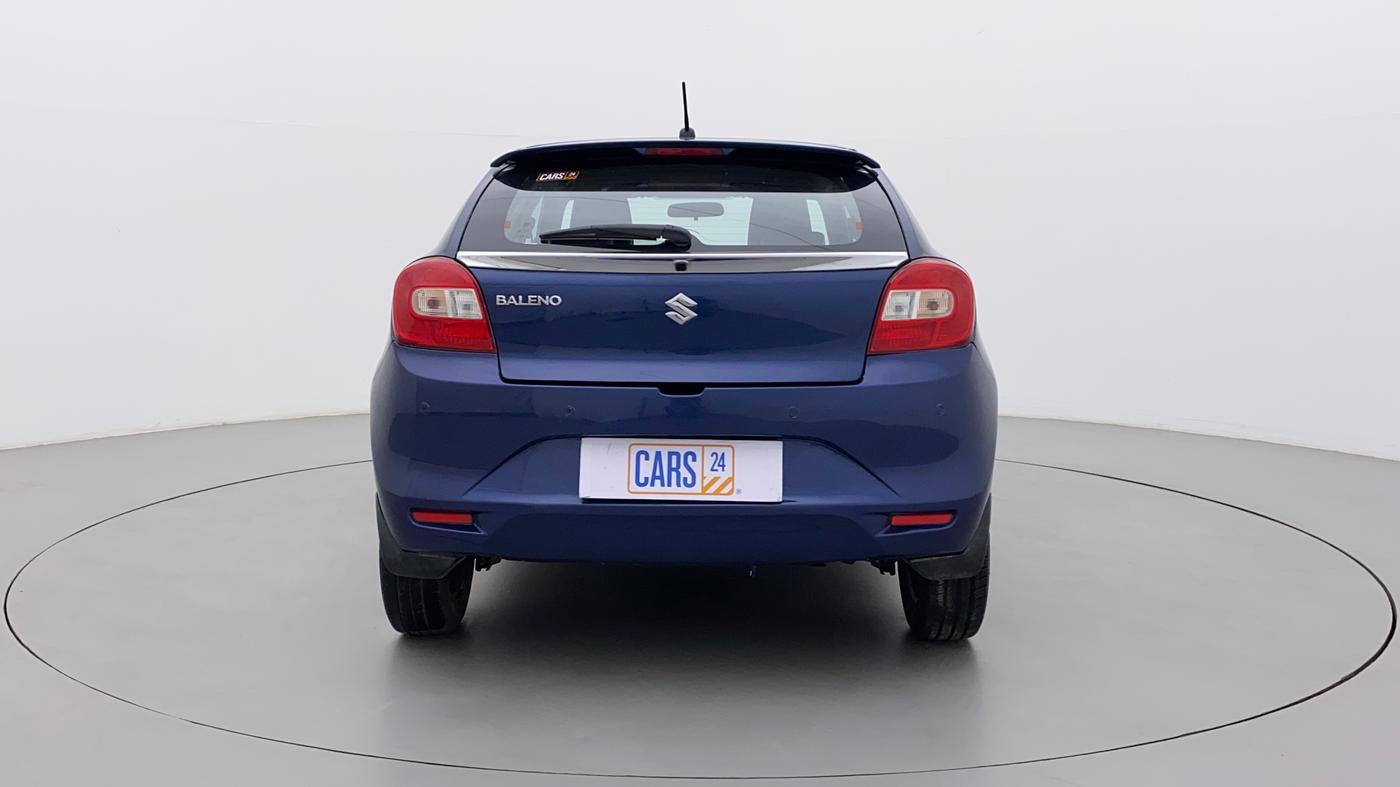 2019 Maruti Baleno DELTA PETROL 1.2, Petrol, Manual, 39,787 km, Back/Rear