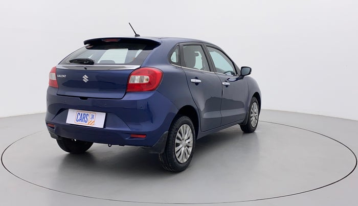 2019 Maruti Baleno DELTA PETROL 1.2, Petrol, Manual, 39,787 km, Right Back Diagonal