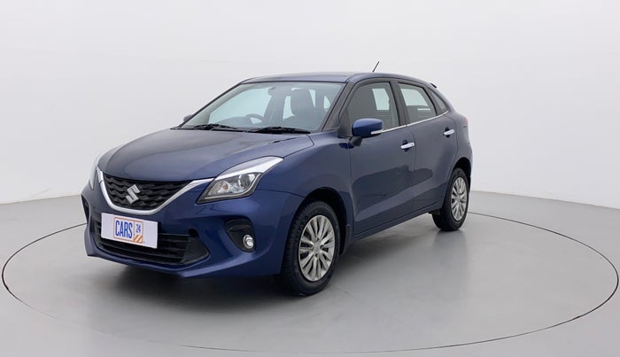 2019 Maruti Baleno DELTA PETROL 1.2, Petrol, Manual, 39,787 km, Left Front Diagonal