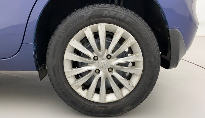 2019 Maruti Baleno DELTA PETROL 1.2, Petrol, Manual, 39,787 km, Left Rear Wheel
