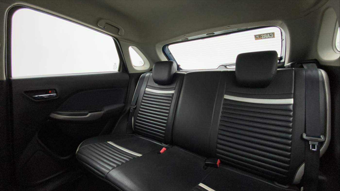 2019 Maruti Baleno DELTA PETROL 1.2, Petrol, Manual, 39,787 km, Right Side Rear Door Cabin