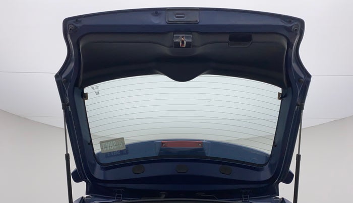 2019 Maruti Baleno DELTA PETROL 1.2, Petrol, Manual, 39,787 km, Boot Door Open