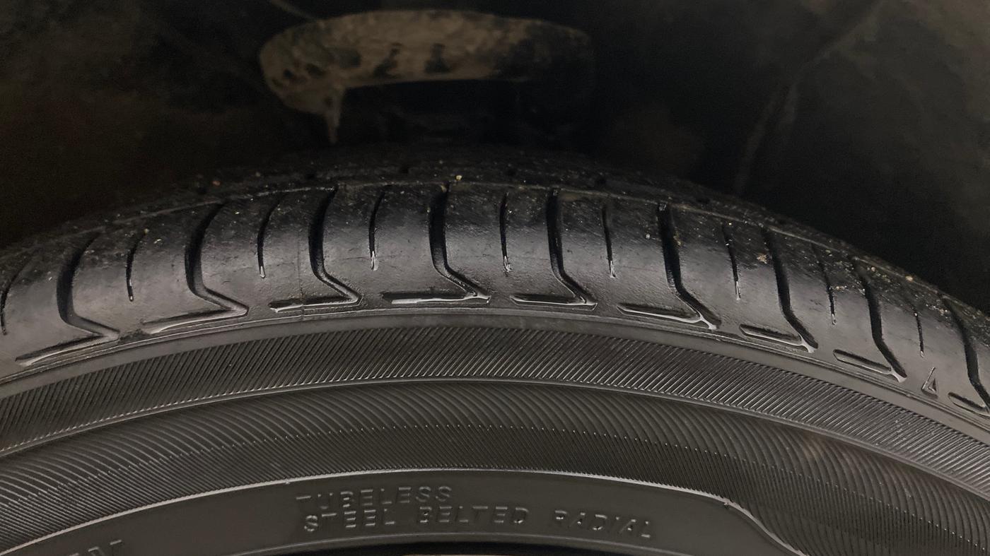 2019 Hyundai Verna 1.6 VTVT SX, Petrol, Manual, 93,662 km, Right Front Tyre Tread