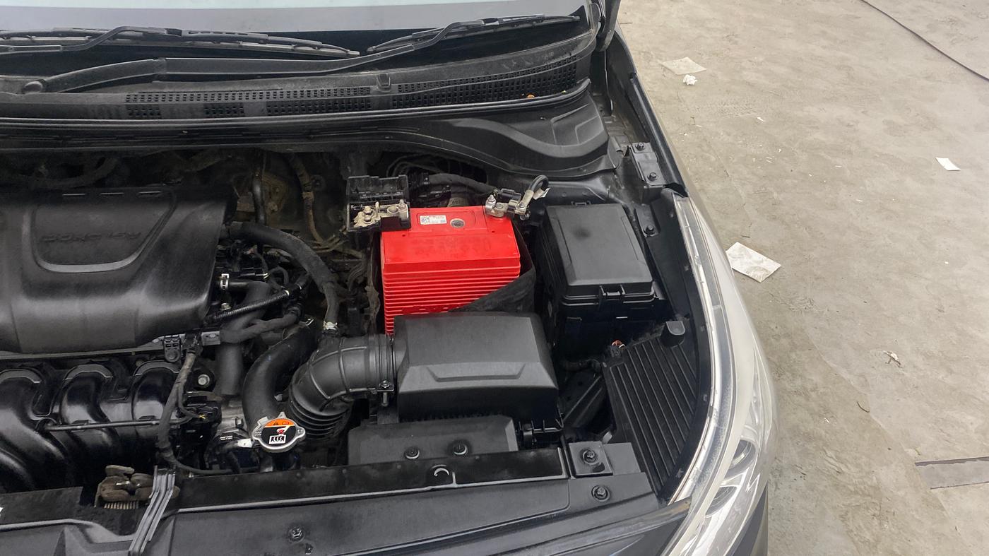 2019 Hyundai Verna 1.6 VTVT SX, Petrol, Manual, 93,662 km, Engine View - Left