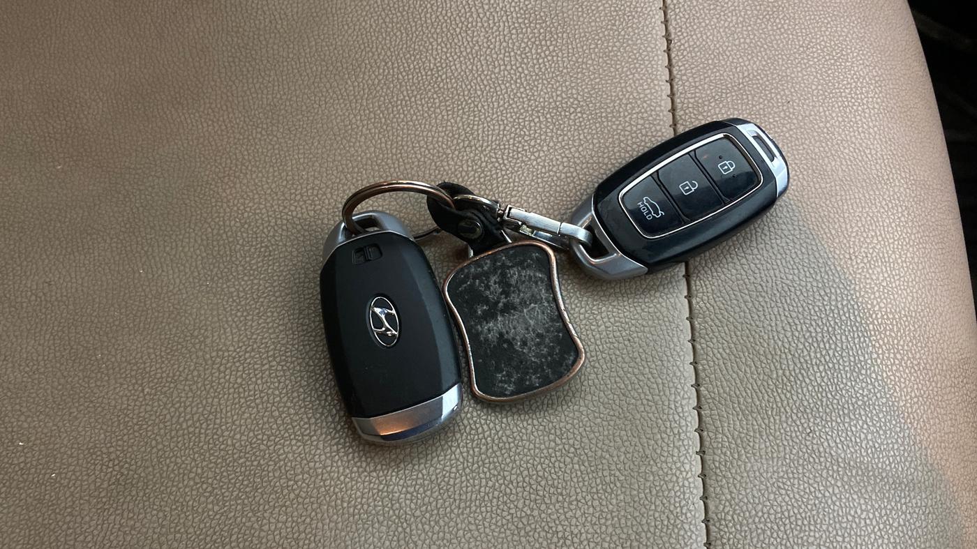 2019 Hyundai Verna 1.6 VTVT SX, Petrol, Manual, 93,662 km, Key Close Up