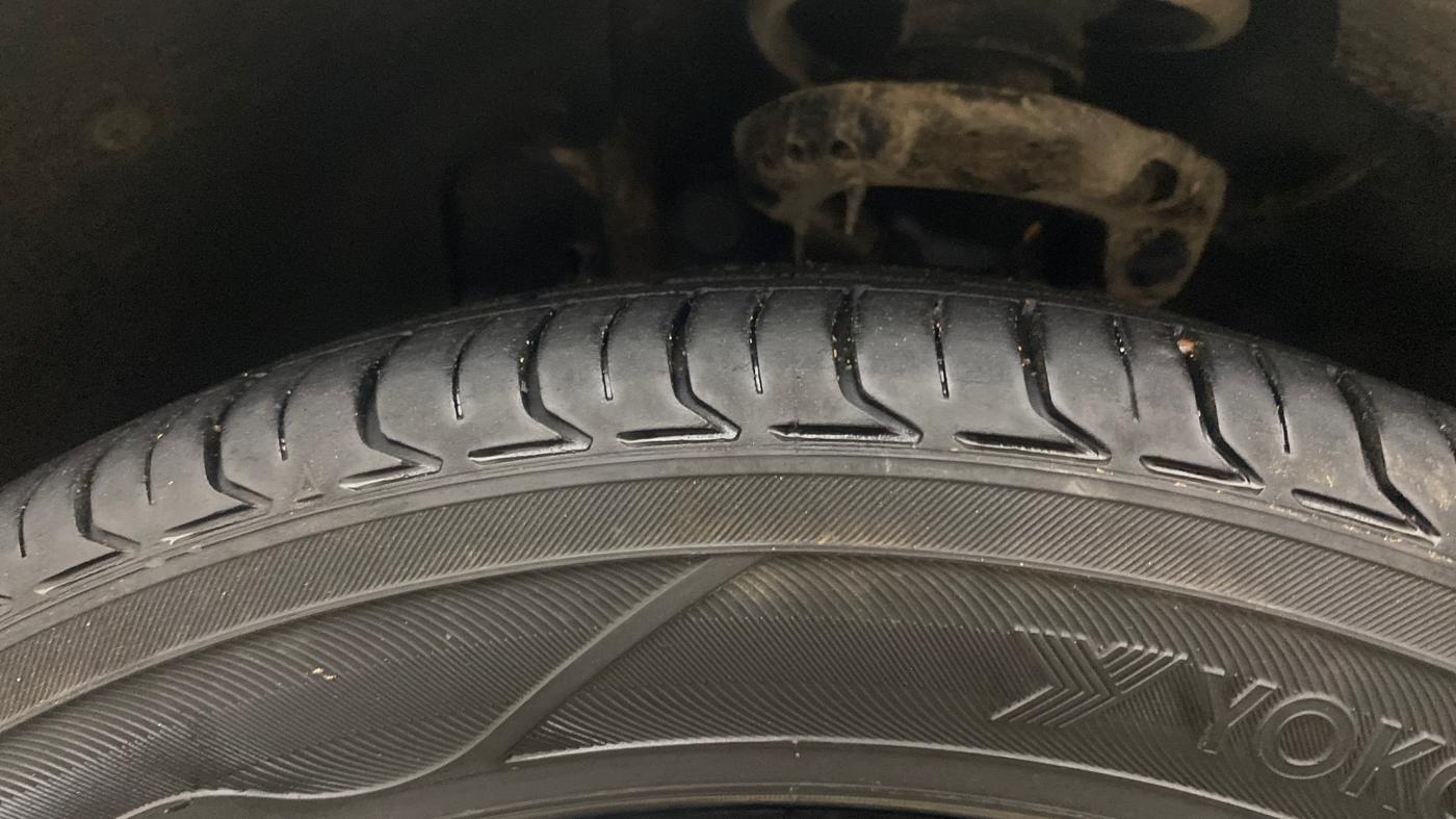 2019 Hyundai Verna 1.6 VTVT SX, Petrol, Manual, 93,662 km, Left Front Tyre Tread