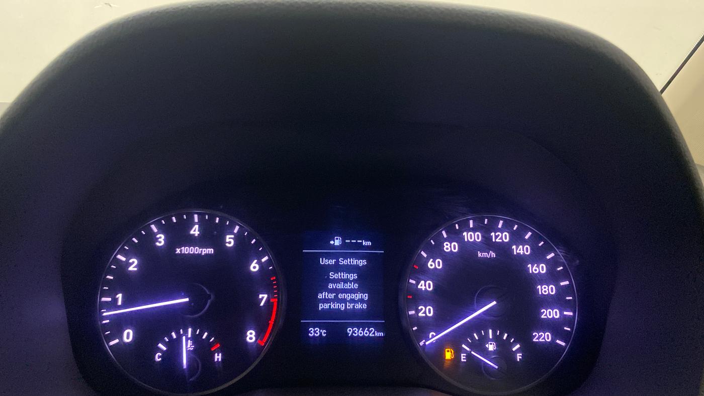 2019 Hyundai Verna 1.6 VTVT SX, Petrol, Manual, 93,662 km, Odometer Image