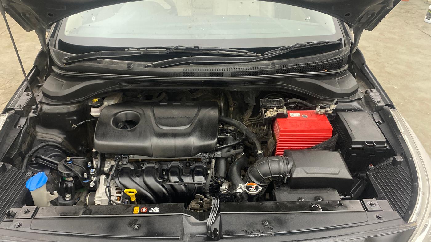 2019 Hyundai Verna 1.6 VTVT SX, Petrol, Manual, 93,662 km, Engine View