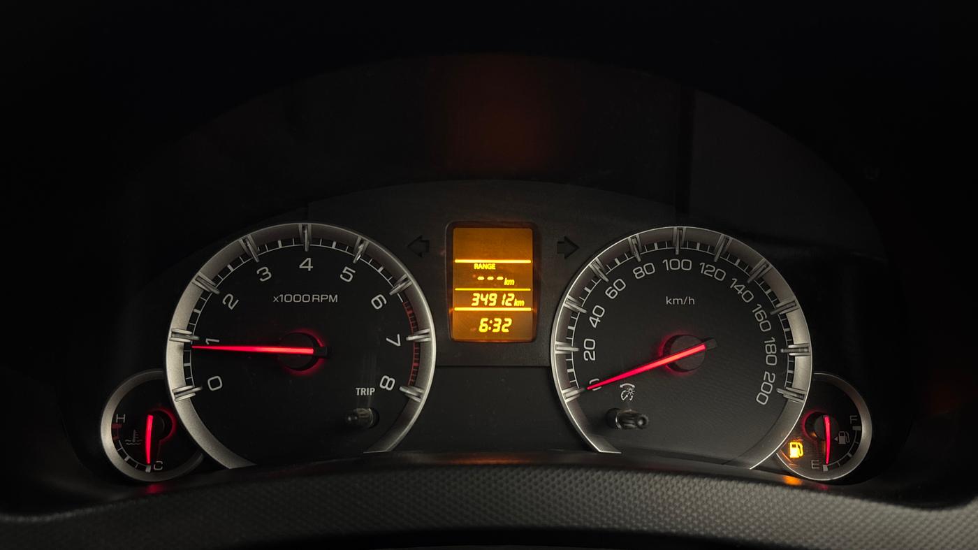 2017 Maruti Swift VXI, Petrol, Manual, 34,892 km, Odometer Image