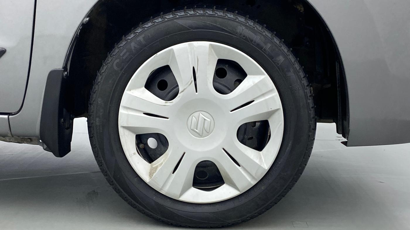 2018 Maruti Wagon R 1.0 VXI, Petrol, Manual, 19,021 km, Right Front Wheel